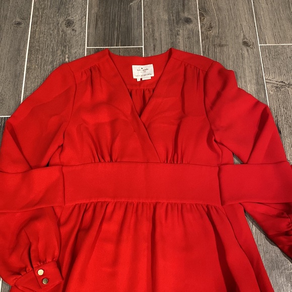 Red Kate Spade Dress - Picture 8 of 14